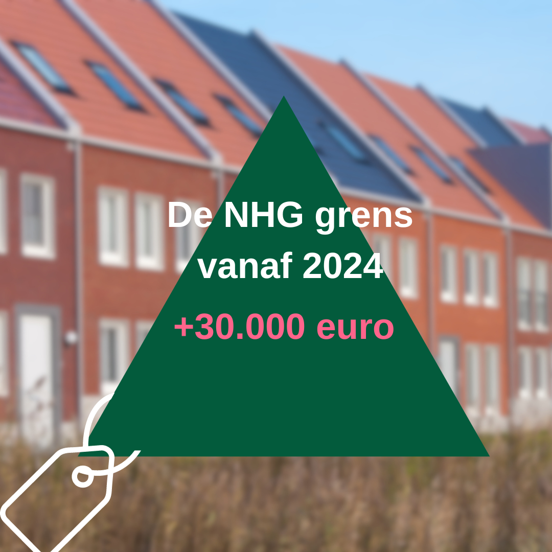 De grens van de Nationale Hypotheek Garantie gaat per 1 januari 2024 omhoog Oversluiten