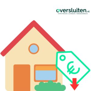 Kan je een huis verkopen onder de marktwaarde