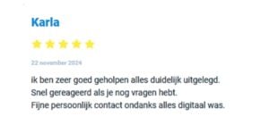 Lening berekenen 5