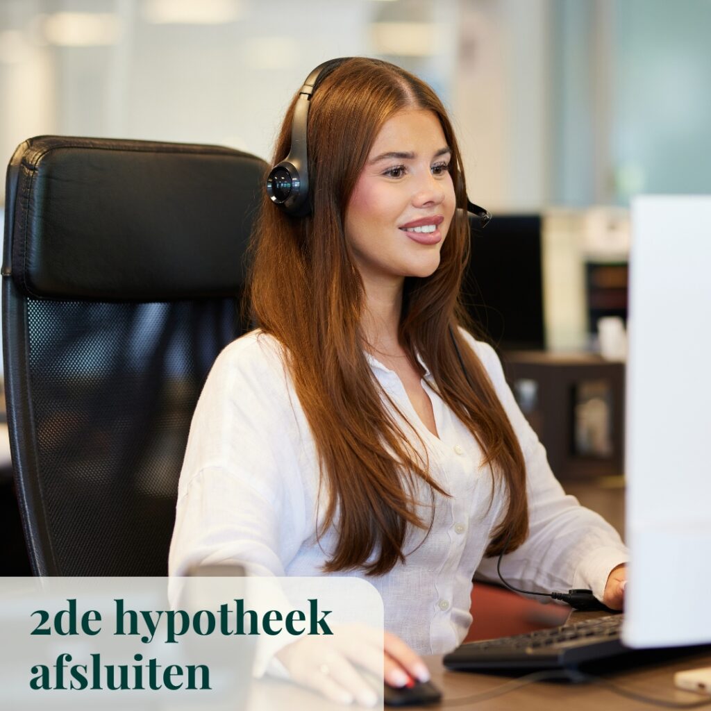 Hypotheek verhogen - 2de hypotheek afsluiten