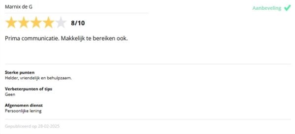 Lening review 2