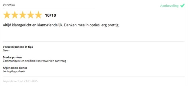 Lening review 4