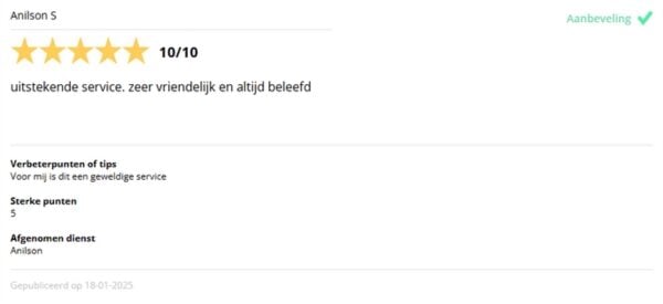 Lening review 7