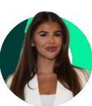 Laura personeel cirkel donkergroen png