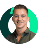 Wesley personeel cirkel donkergroen png