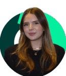 cirkel emily donkergroen png